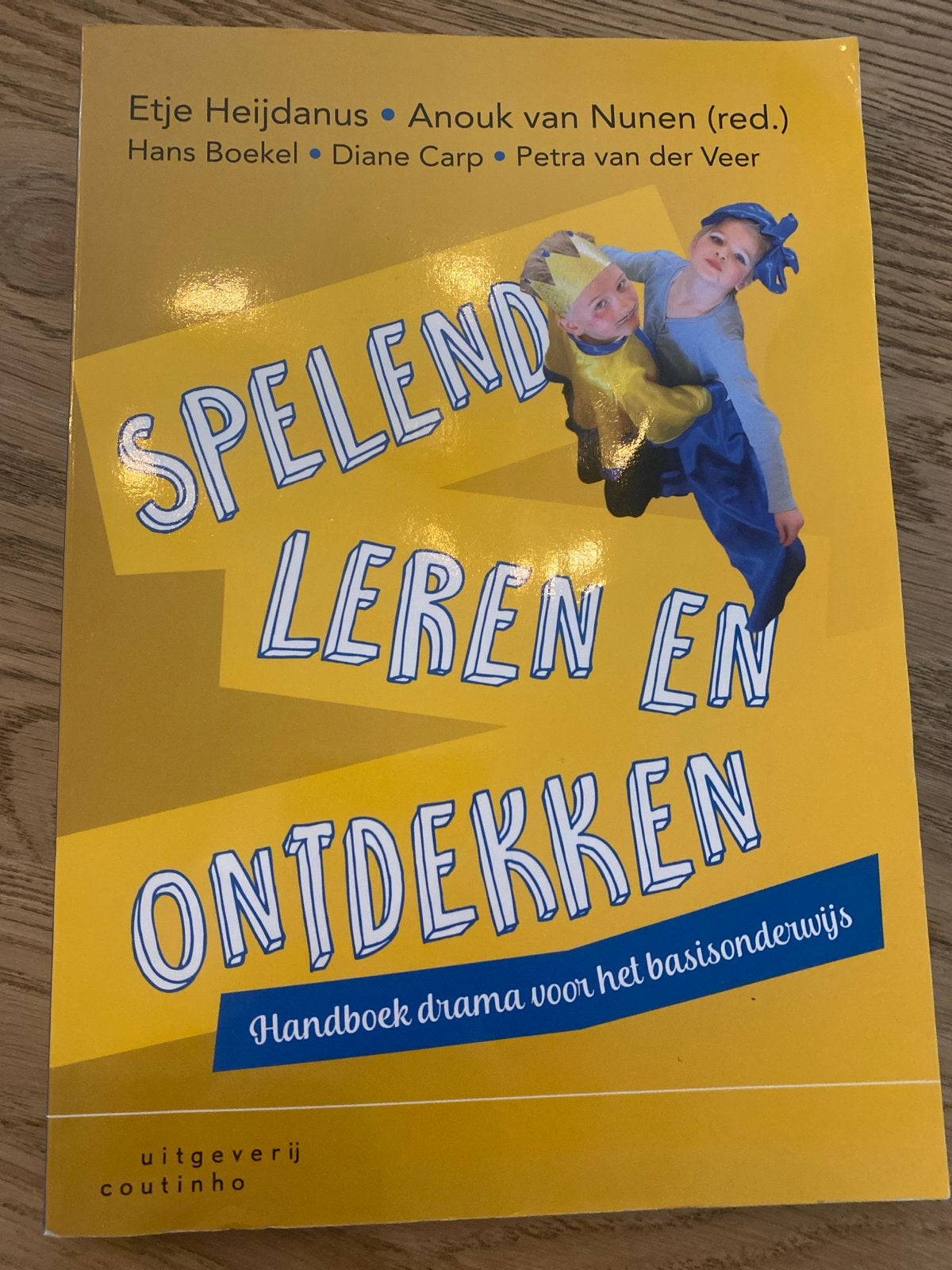 Spelend Leren en Ontdekken - Handboek drama basisonderwijs, Boeken, Ophalen of Verzenden, Alpha, Zo goed als nieuw, HBO