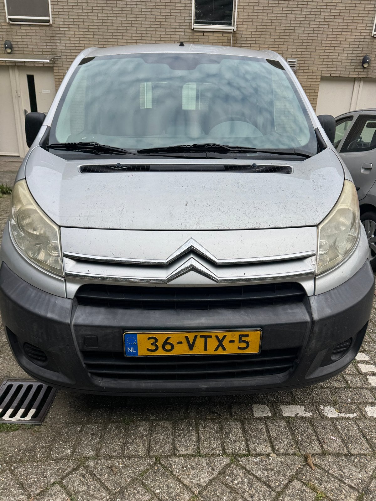 Citroën Jumpy 1.6 HDI 1000 L1h1 2008, 4 cilinders, Citroën, Origineel Nederlands, Particulier