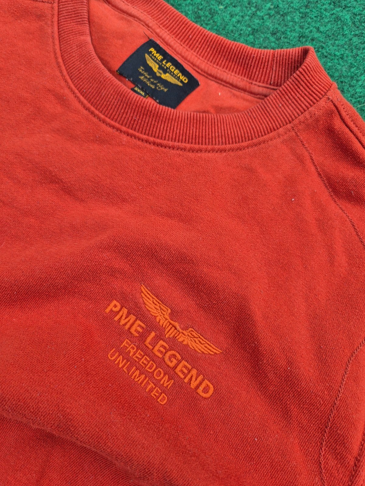 Pme Legend Pall Mall sweater trui Ketchup maat XXXL, ., Trui of Vest, Ophalen of Verzenden, Zo goed als nieuw