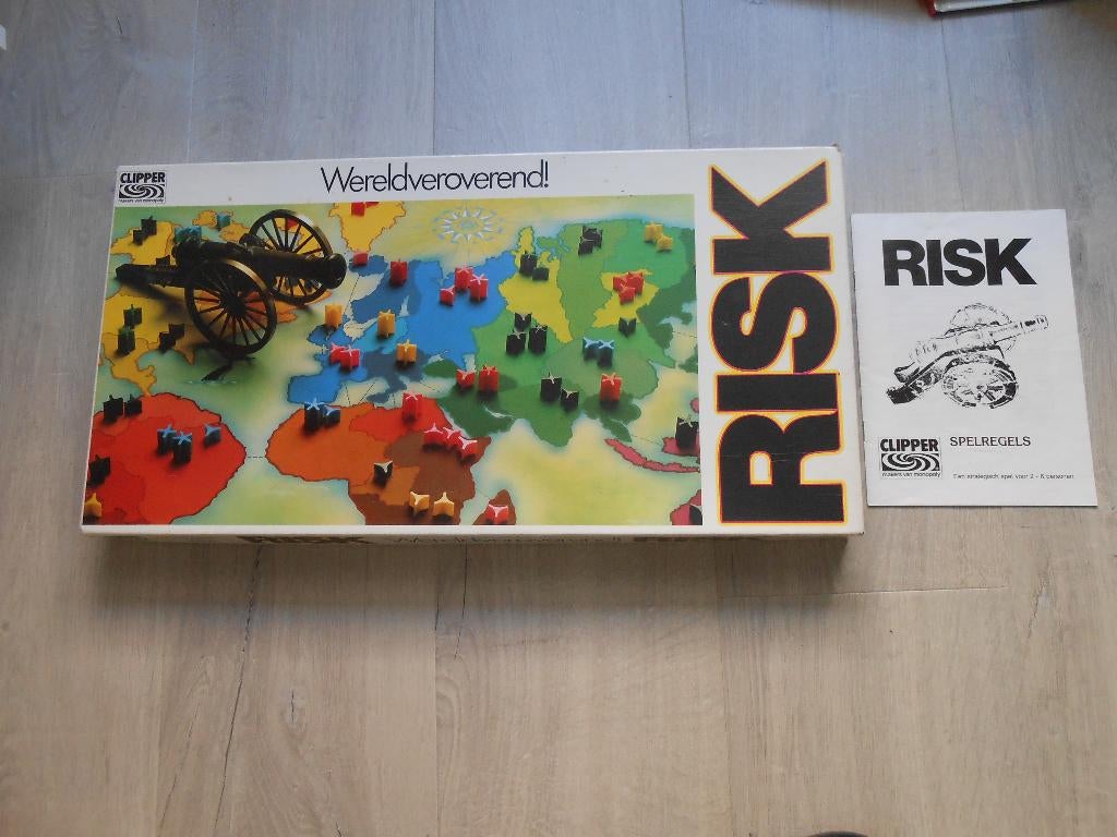 Risk wereldveroverend ( Ideaal voor de vakantie), Hobby en Vrije tijd, Gezelschapsspellen | Bordspellen, Ophalen of Verzenden