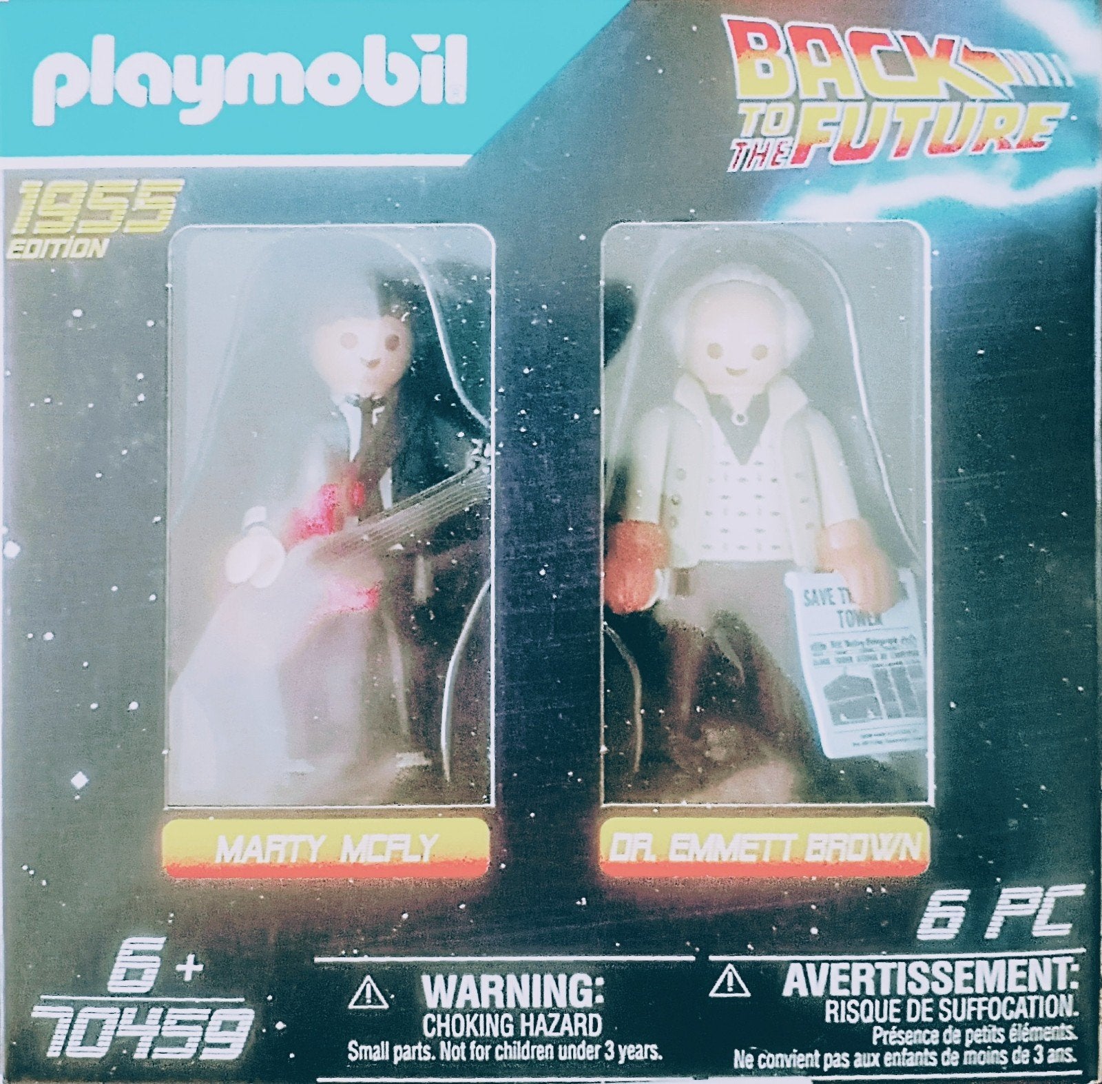 DuoPack Marty McFly & Dr. Emmt Brwn 70459, Ophalen of Verzenden, Zo goed als nieuw, Complete set