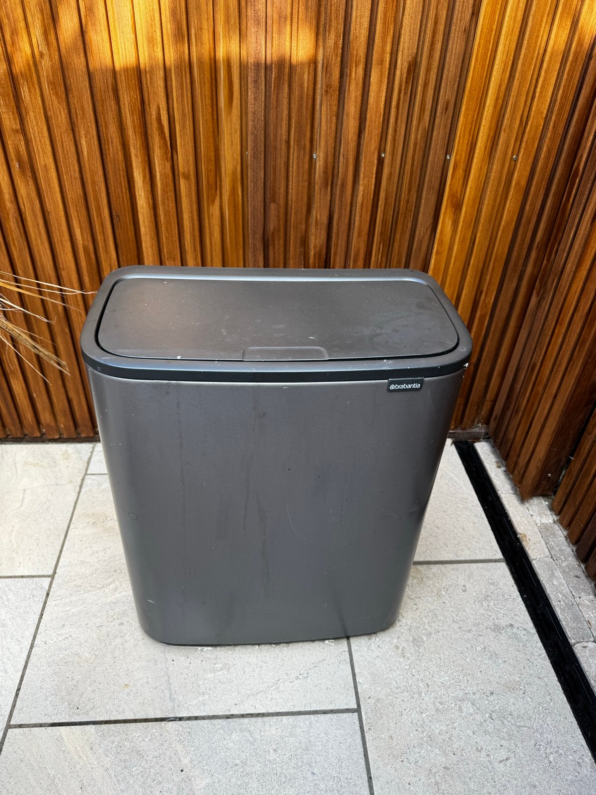 Brabantia Bo Touch Bin 2x30L - Prullenbak, Ophalen, Gebruikt, 40 liter of meer, 75 – 100