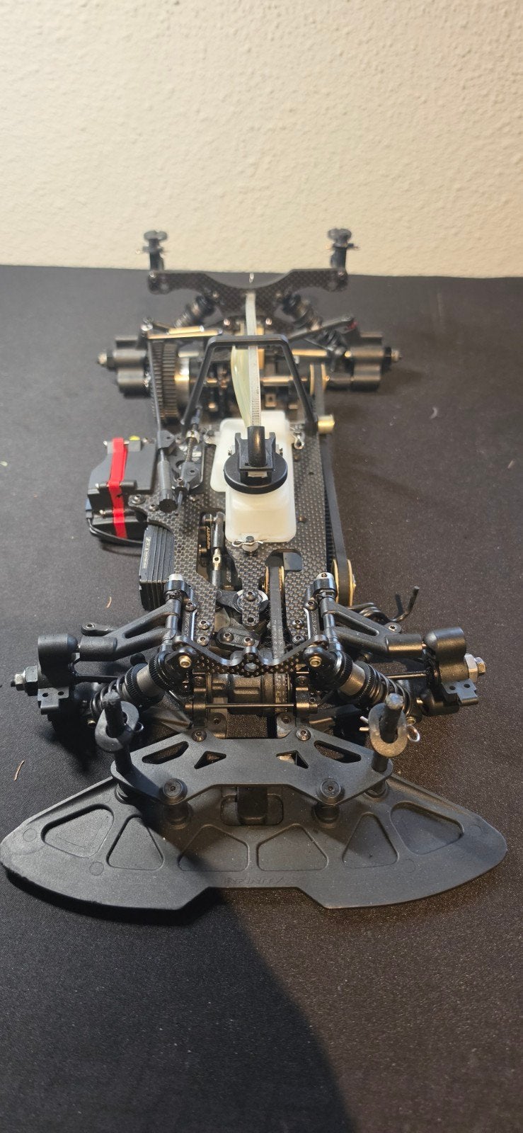 Inf1nity IF15 roller zonder elektronica, Hobby en Vrije tijd, Gebruikt, Ophalen of Verzenden, Schaal 1:10, Auto onroad