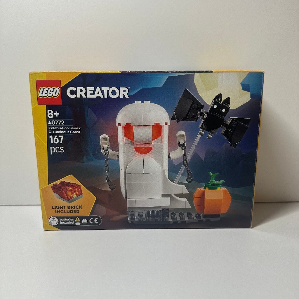 LEGO Creator - 40772 Luminous Ghost, Lego, Nieuw, Ophalen of Verzenden, Ongeopend/sealed