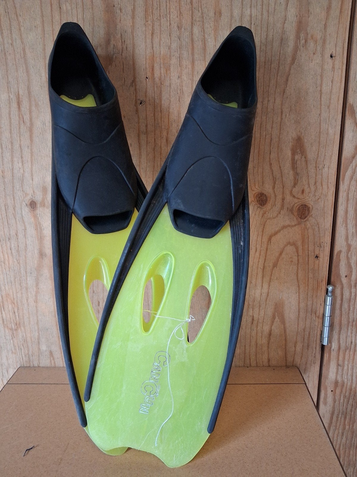 Duikvliezen maat 40-41 (250-255mm), Watersport en Boten, Ophalen, Gebruikt, Zwem- of Duikvliezen