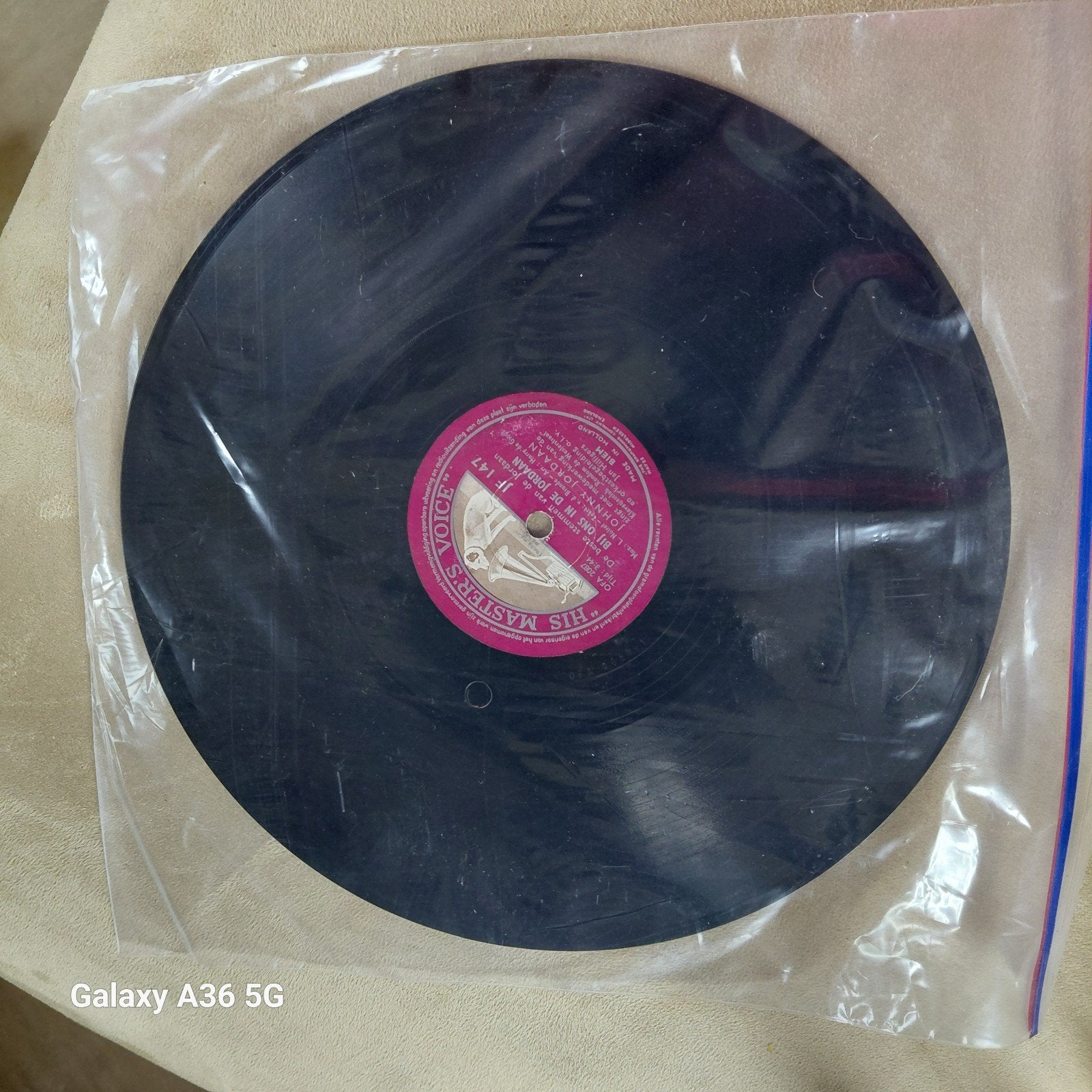 bakkekietplaten in beschermhoezen, LP, Gebruikt, Ophalen of Verzenden, 12 inch