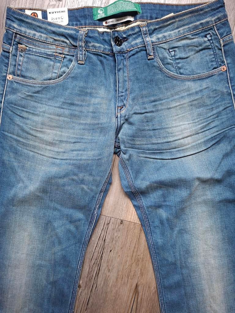 KUYICHI Wendy low bootcut jeans W32 L32, Kleding | Dames, Spijkerbroeken en Jeans, Blauw, KUYICHI, Nieuw, Ophalen of Verzenden