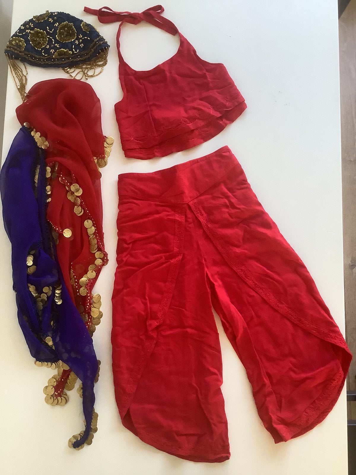 Buikdans set voor kinderen, Ophalen of Verzenden, Zo goed als nieuw, Kleding