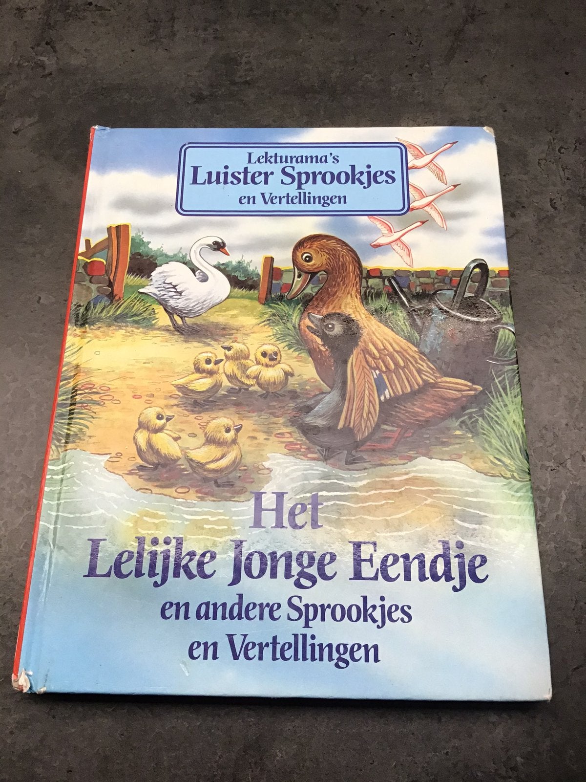 Boek het lelijke jonge eendje en andere sprookjes, Ophalen of Verzenden, Zo goed als nieuw