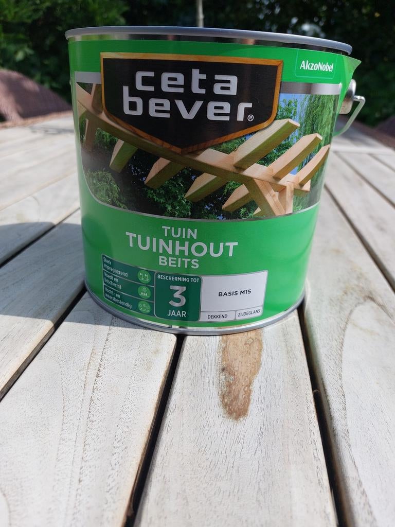 Ceta Bever Tuinhout Beits, Ophalen