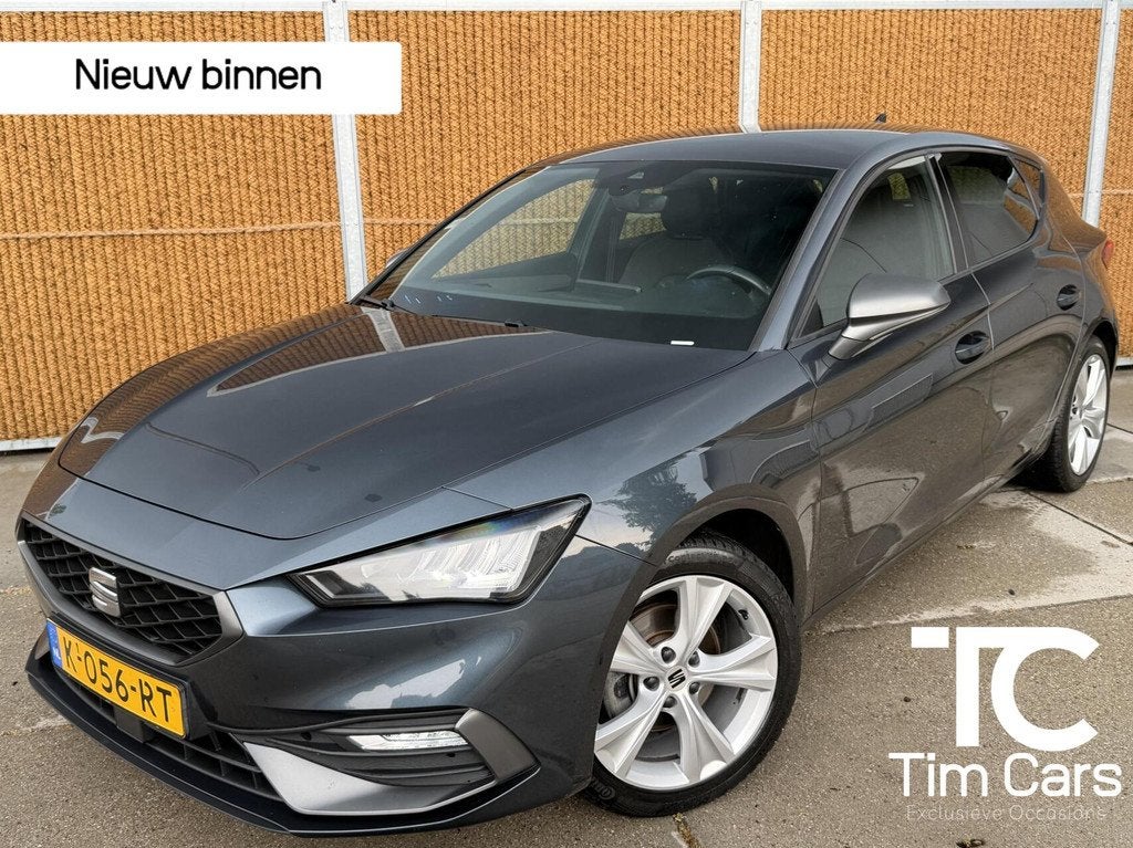 Seat Leon 1.0 TSI FR Virtual Cockpit | Climate & Cruise cont, Voorwielaandrijving, Gebruikt, Euro 6, Automatische klimaatregeling
