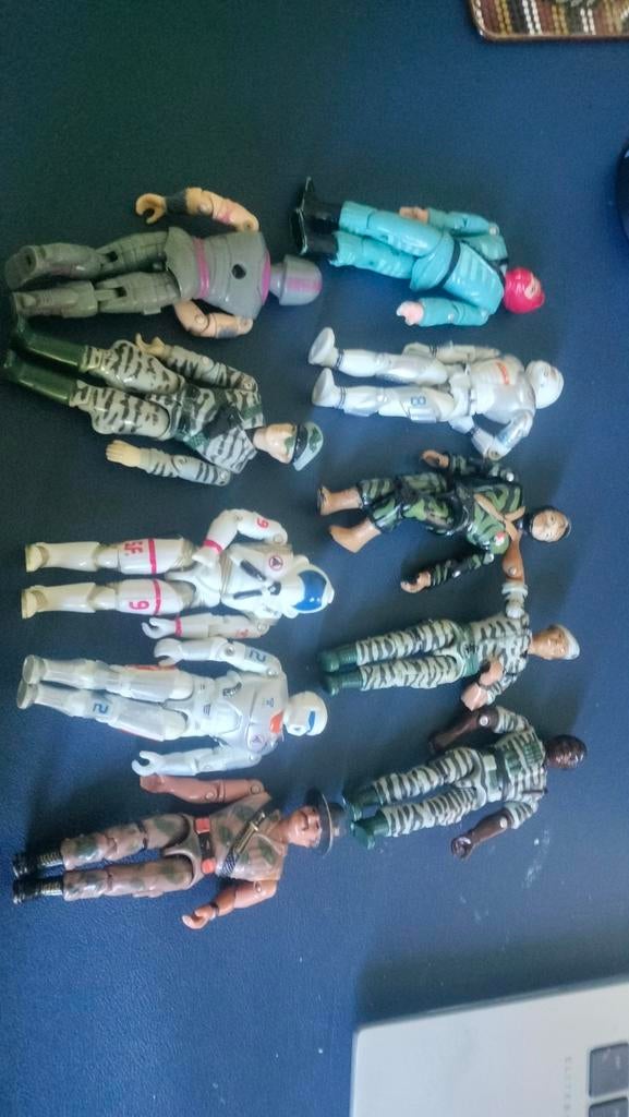 Lanard the corps / Space Force 90s actiefiguren, Ophalen of Verzenden