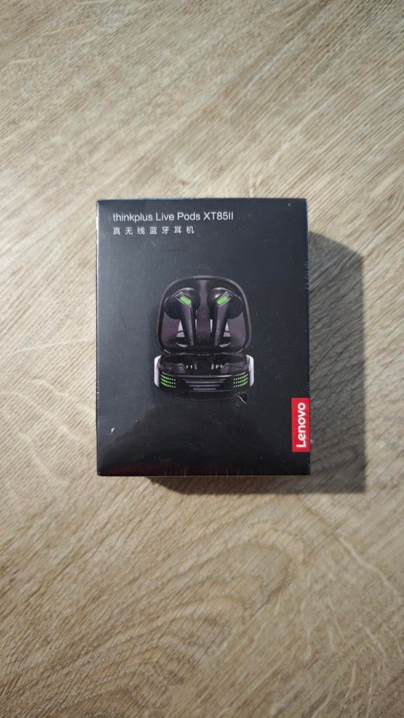 Lenovo Thinkplus Live Pods XT85II Draadloze Oordopjes, Ophalen of Verzenden, Nieuw, Overige merken, Draadloos
