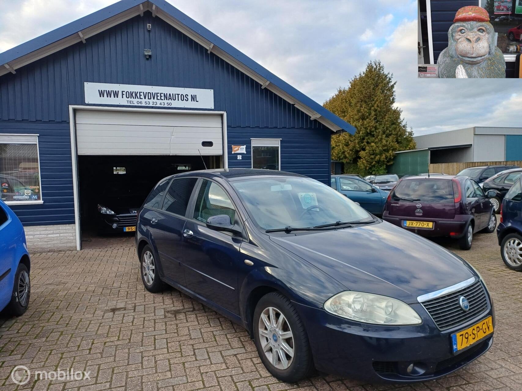 Fiat Croma 2.2-16V Mooie en prima auto Alle inruil mogelijk, Auto's, Voorwielaandrijving, Gebruikt, 4 cilinders, 700 kg
