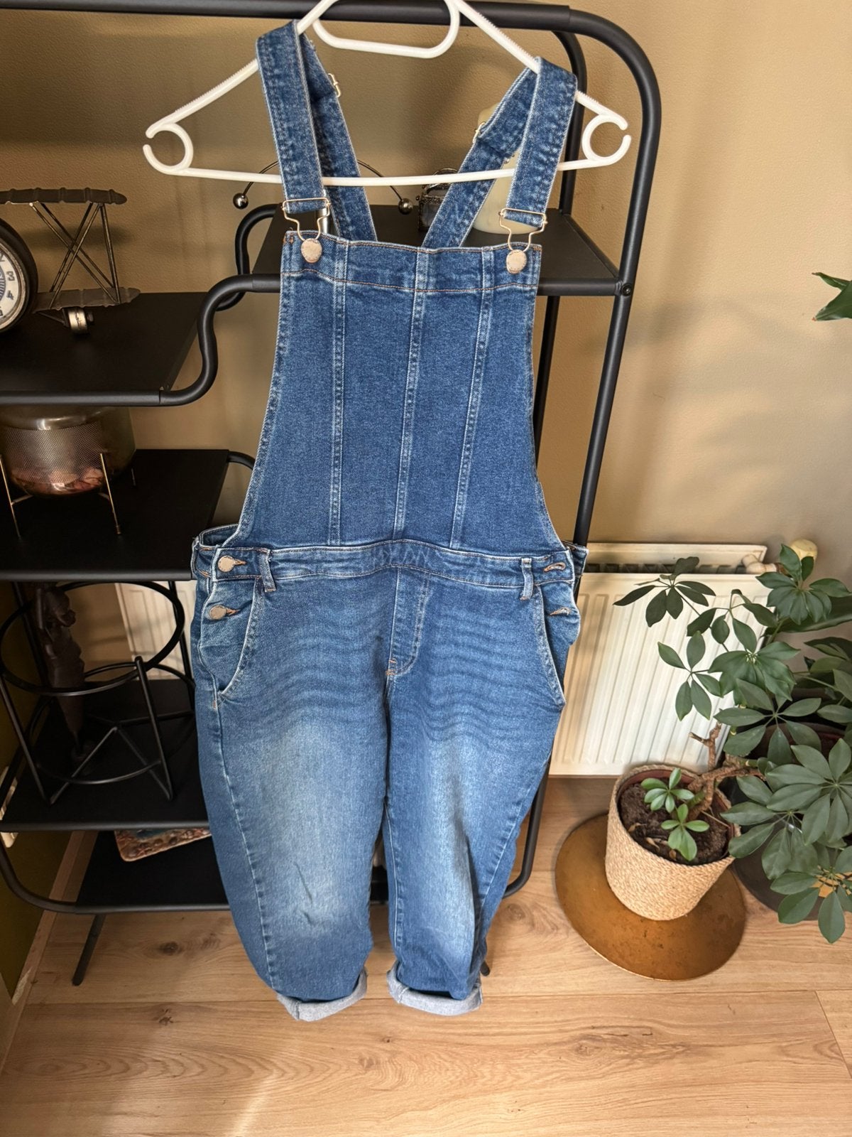 Dames jeans tuinbroek maat L Only, Kleding | Dames, Ophalen of Verzenden, Zo goed als nieuw, Blauw