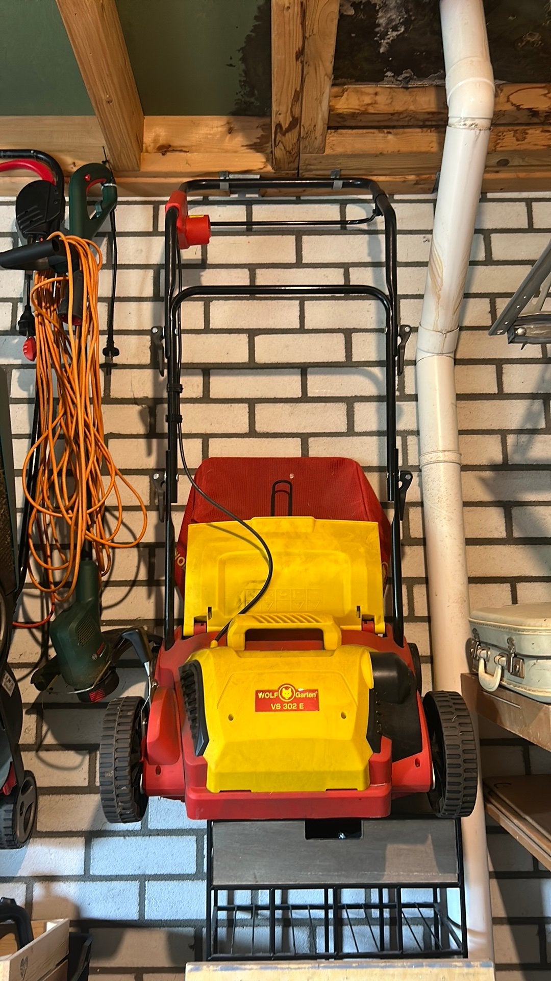 Verticuteermachine, Wolf VS 303 E, Ophalen, Gebruikt