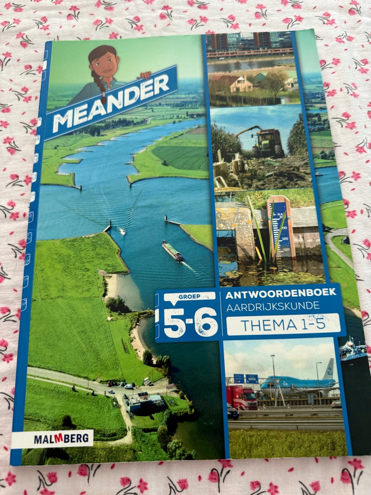 Meander Aardrijkskunde Antwoordenboek Groep 5-6, Ophalen of Verzenden, Zo goed als nieuw, Overige niveaus, Aardrijkskunde