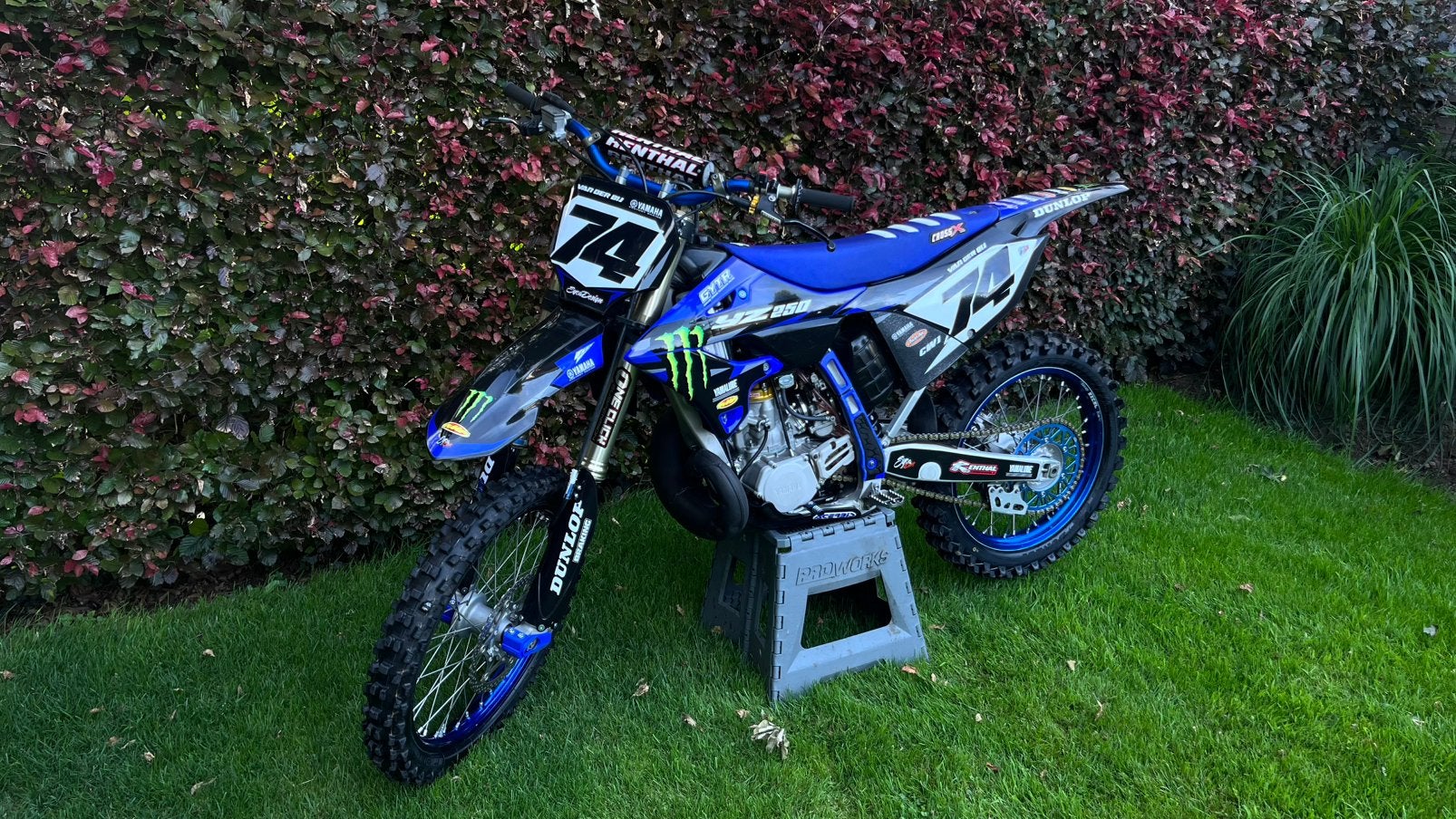 Yamaha yz250 2023, 250 cc, Particulier, Crossmotor, Handgeschakeld