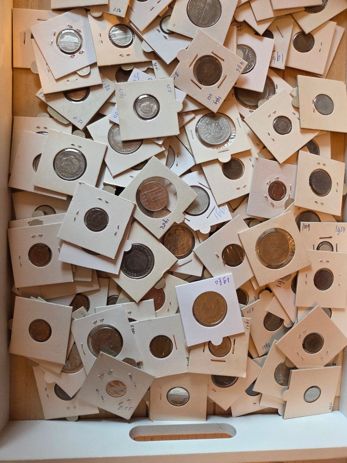 1,3 kg nederlandse munten ., Postzegels en Munten, Verzenden, Nederland, Munten