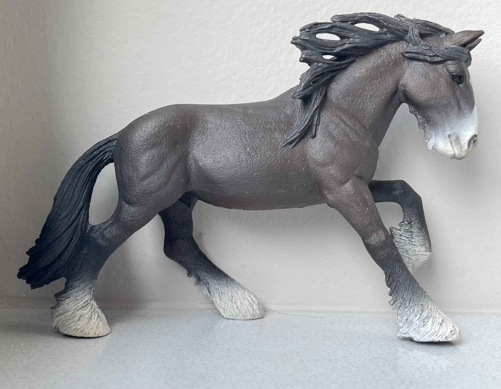 Schleich shire, Verzamelen, Dierenverzamelingen, Ophalen of Verzenden, Nieuw, Paard, Beeldje of Figuurtje