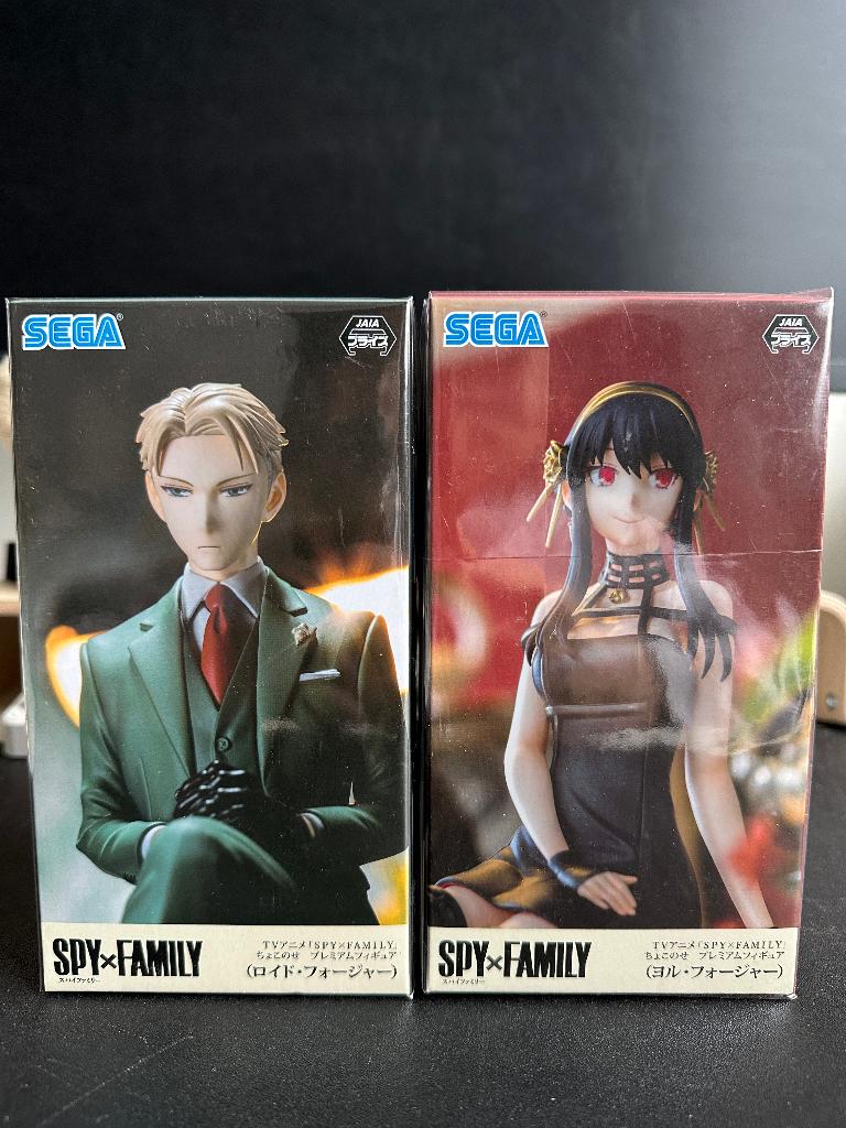 Loid & Yor Forger figuren - Spy x Family, Verzenden, Nieuw