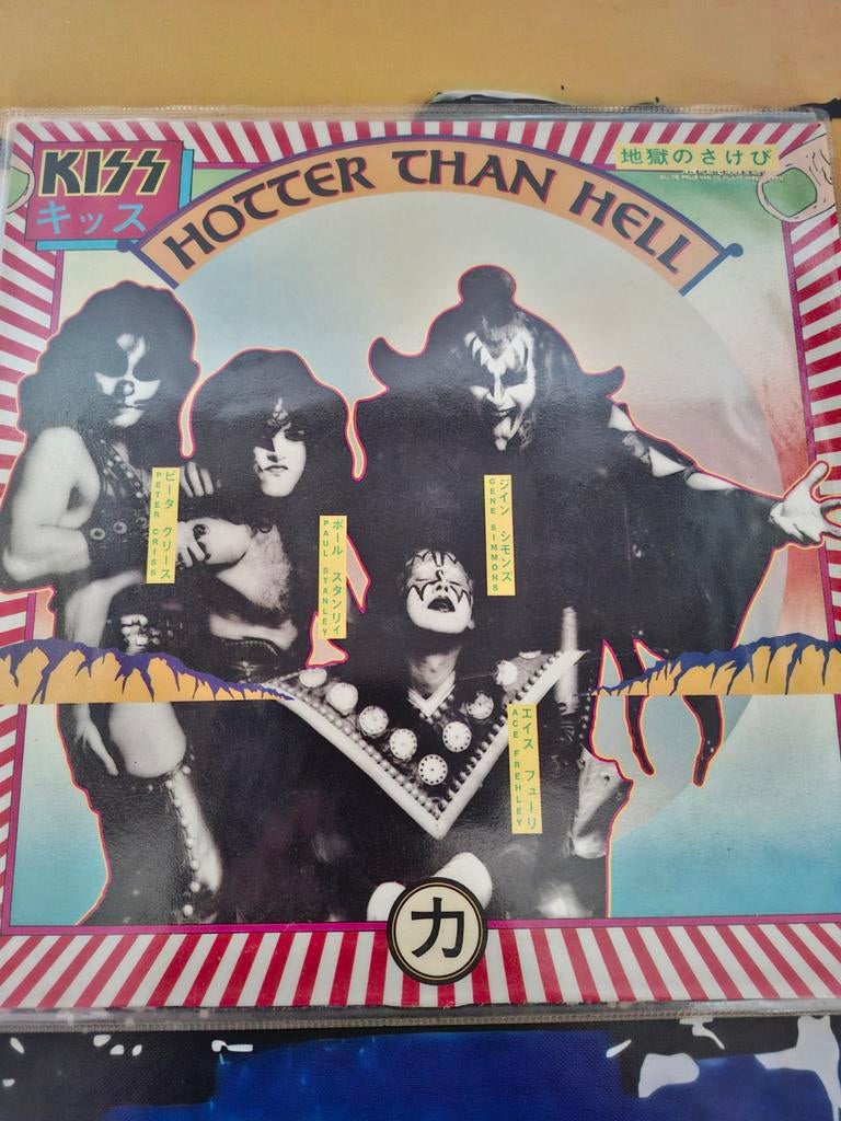KISS diverse LP's, Cd's en Dvd's, Vinyl | Hardrock en Metal, Gebruikt, Ophalen of Verzenden