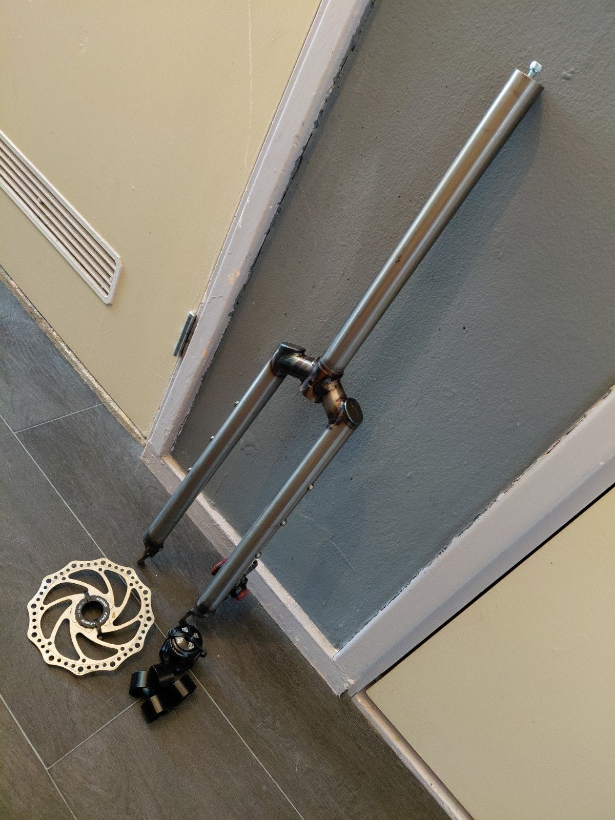 Edsen Steel Craft Voorvork 1 1/8 - 26 inch - 27,5 inch Wiel., Fietsen en Brommers, Fietsonderdelen, Edsen, Ophalen of Verzenden