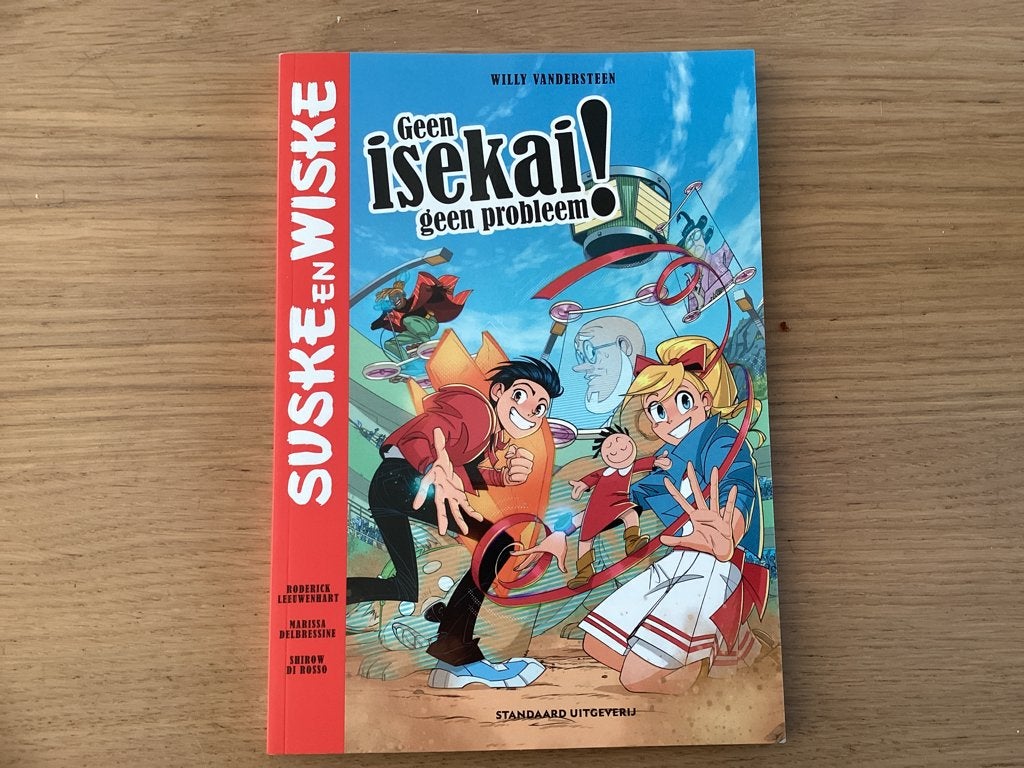 Suske en Wiske manga - Isekai, Eén stripboek, Ophalen of Verzenden, Zo goed als nieuw