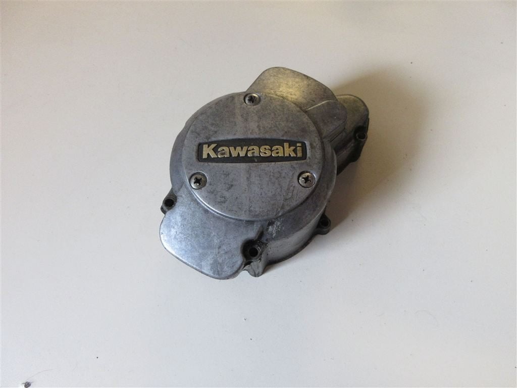 Kawasaki Z305 motorblokdeksel links Z305CSR LTD dynamodeksel, Ophalen of Verzenden, Gebruikt