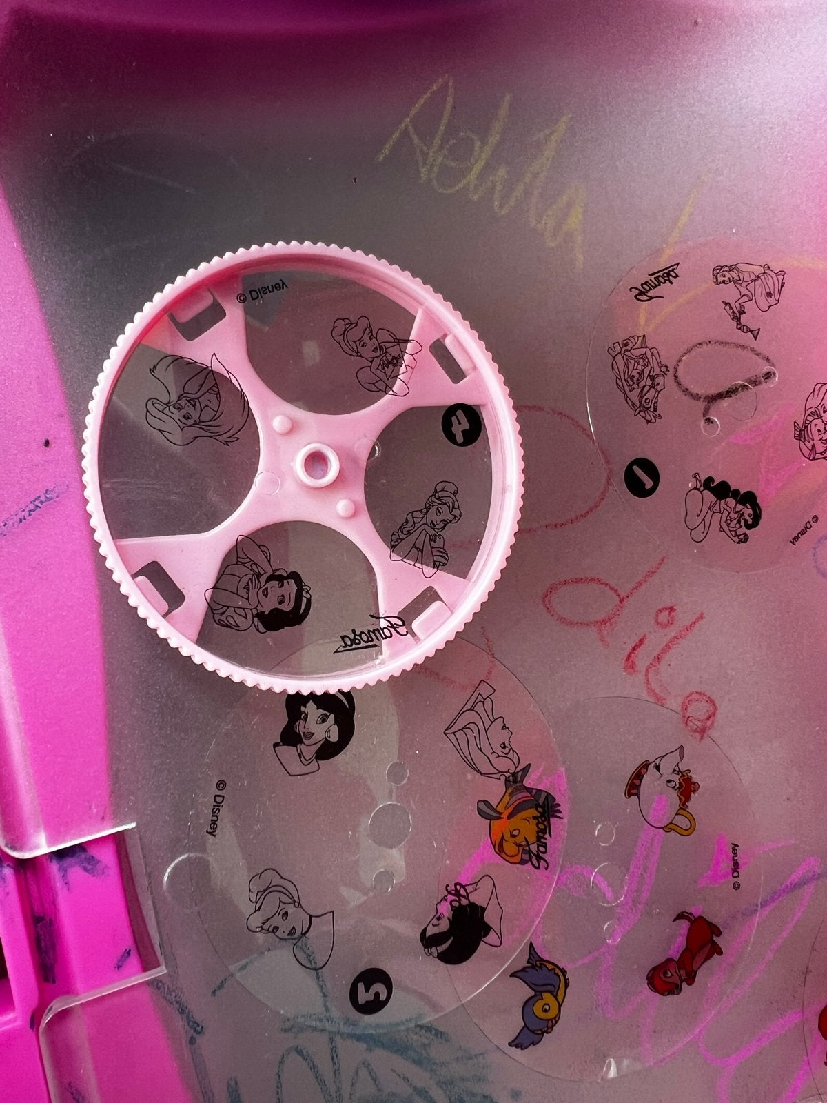 Disney Princess Tekenprojector - Leer Tekenen, Ophalen, Gebruikt, Knutselen, Met licht