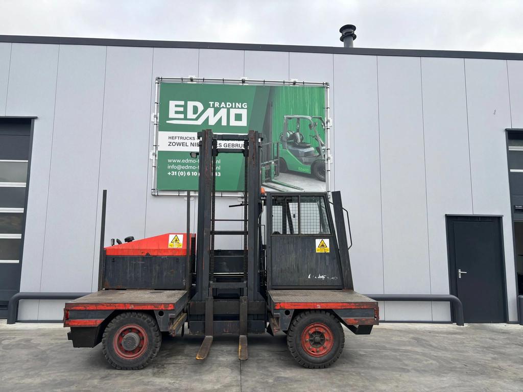 Linde S40 Sideloader Diesel (bj 2002), Meer dan 4000 kg, Diesel, Zijlader, Linde