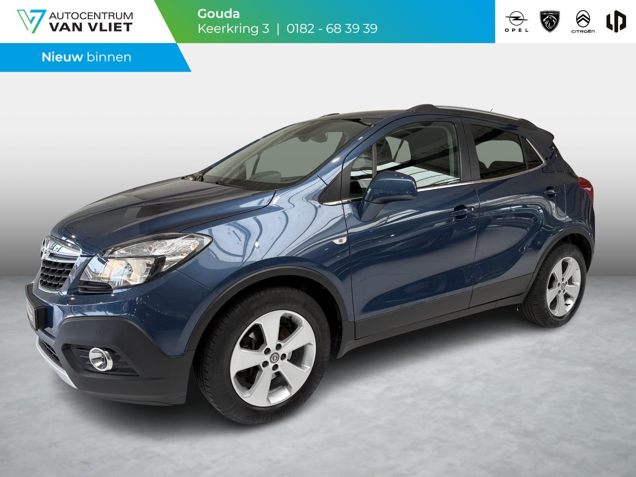 Opel Mokka 1.4 T Innovation | Navigatie | Achteruitrijcamera, Auto's, Opel, Voorwielaandrijving, 12 maanden, Stof, Gebruikt