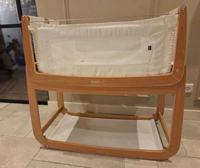 Snuzpod Co-sleeper - Zeer goede conditie, Kinderen en Baby's, Babywiegjes en Ledikanten, Ophalen, Zo goed als nieuw, Wieg