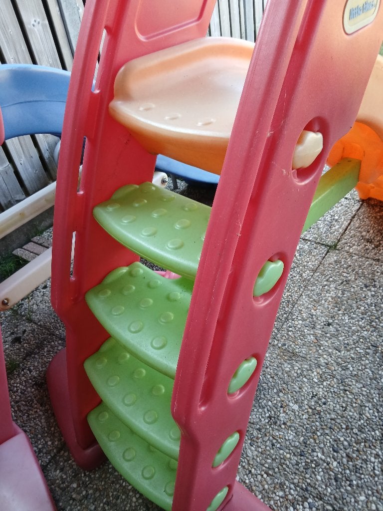 Glijbaan little tikes, Ophalen, Gebruikt, Glijbaan