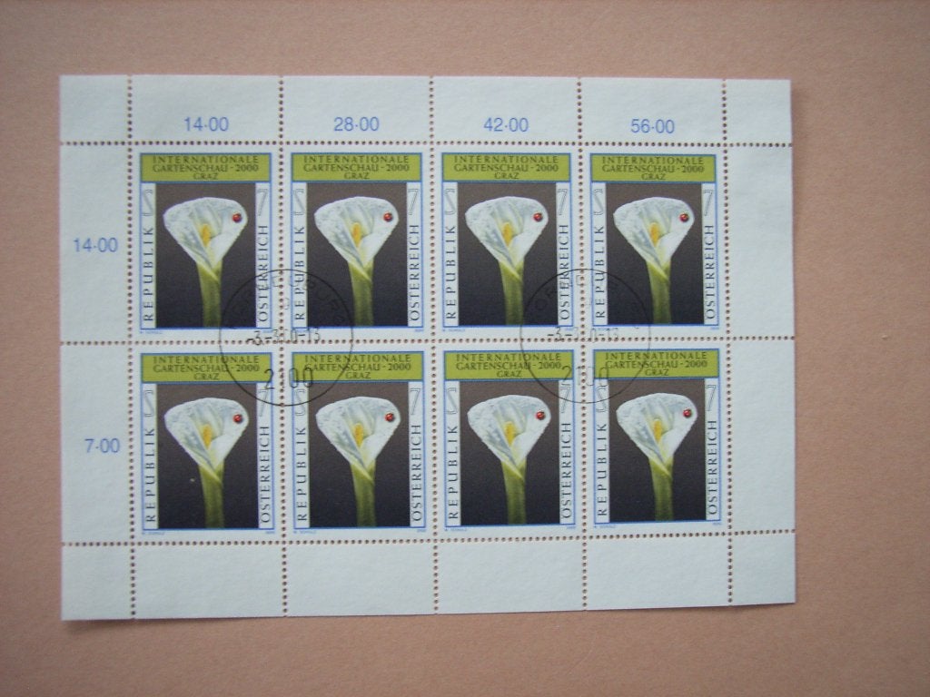 WM   Oostenrijk Blok 2305, Ophalen of Verzenden, Gestempeld