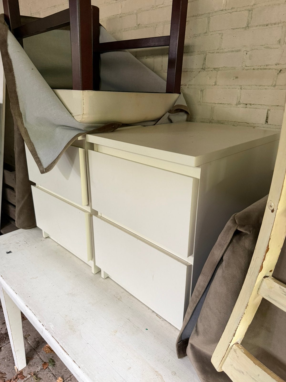 2 kasten ikea, Tuin en Terras, Ophalen, Zo goed als nieuw, Kunststof