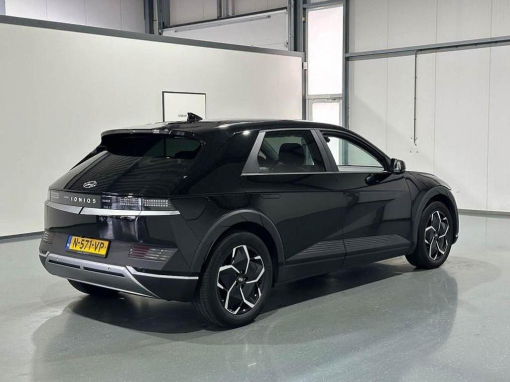 Hyundai IONIQ 5 Style 58 kWh | SOH 96% | Navigatie | Camera, Auto's, Automaat, Gebruikt, Zwart, IONIQ 5