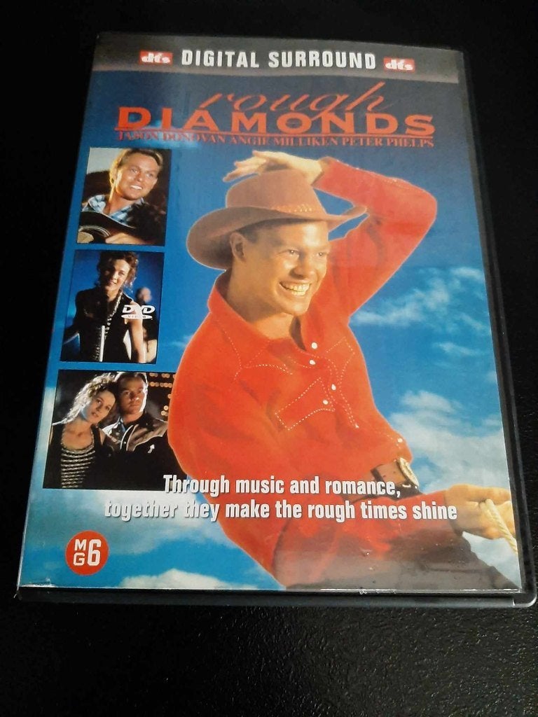 Rough diamonds, Jason Donovan, Angie Milliken, Peter Phelps!, Vanaf 6 jaar, Ophalen of Verzenden, Gebruikt, Drama
