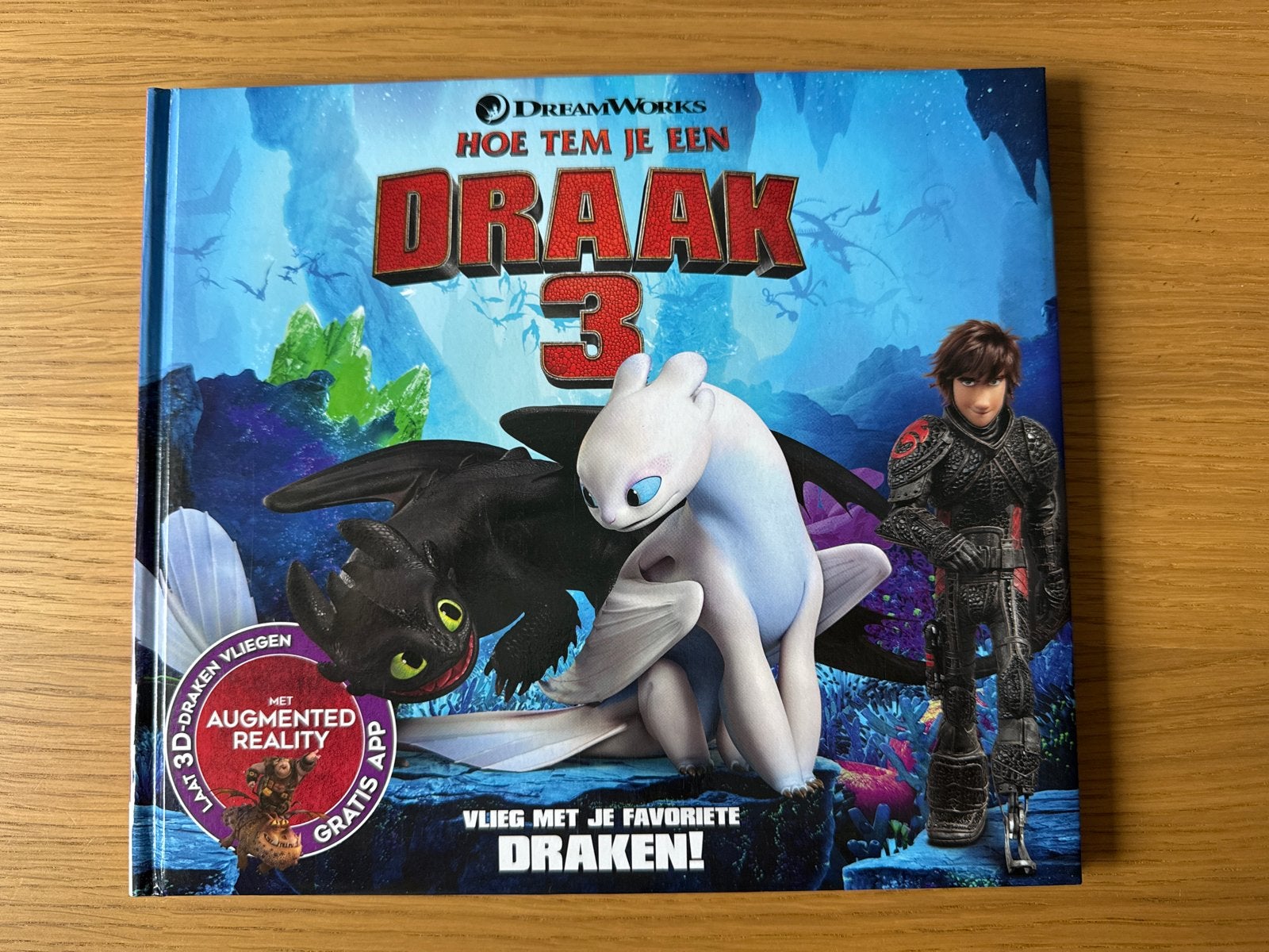 Hoe Tem Je Een Draak 3 - Augmented Reality Boek, Ophalen, Nieuw