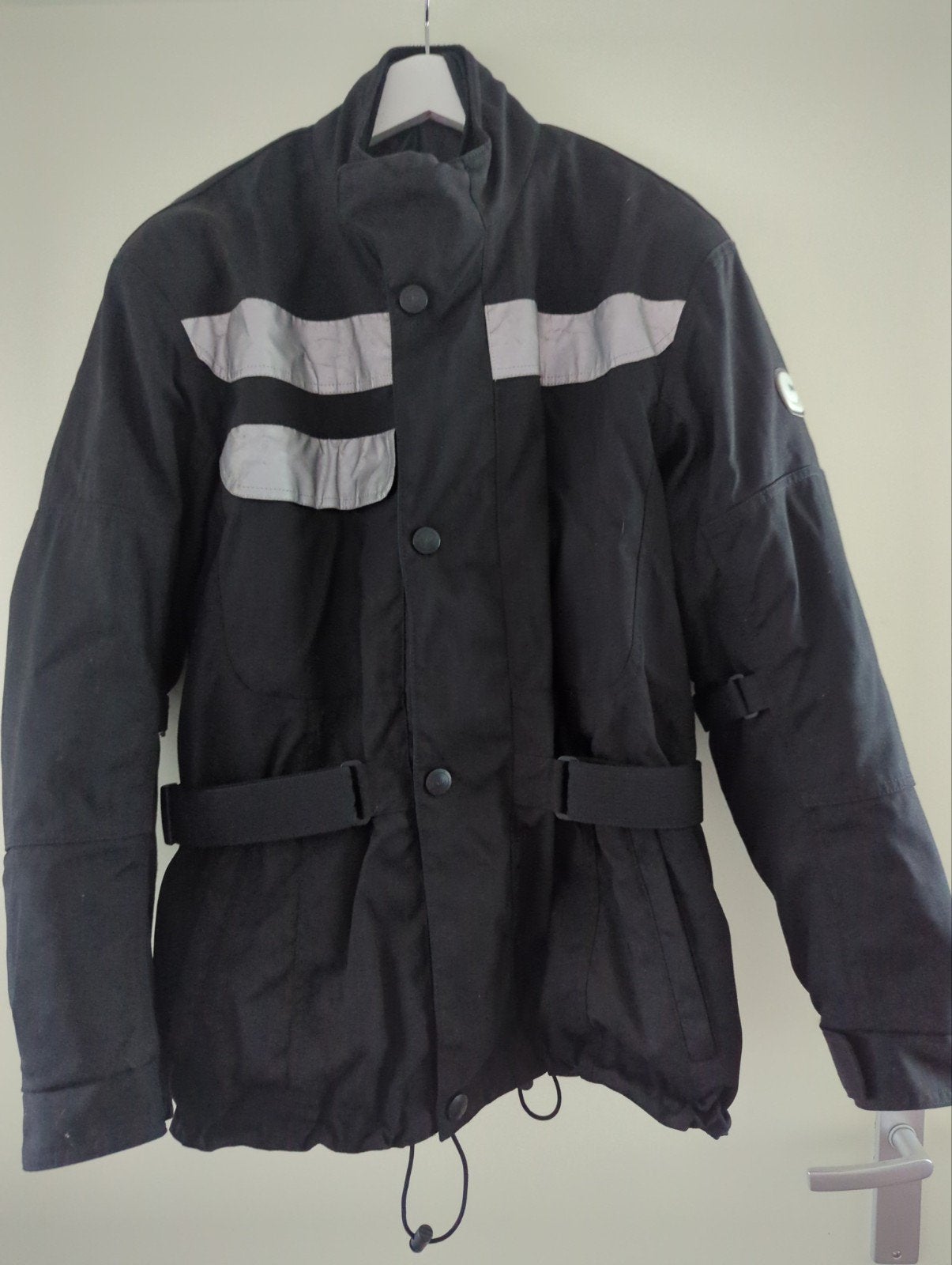 BMW motor jas voyage 2 maat L met bescherming, Motoren, Kleding | Motorkleding, Ophalen of Verzenden, Tweedehands, Jas | textiel