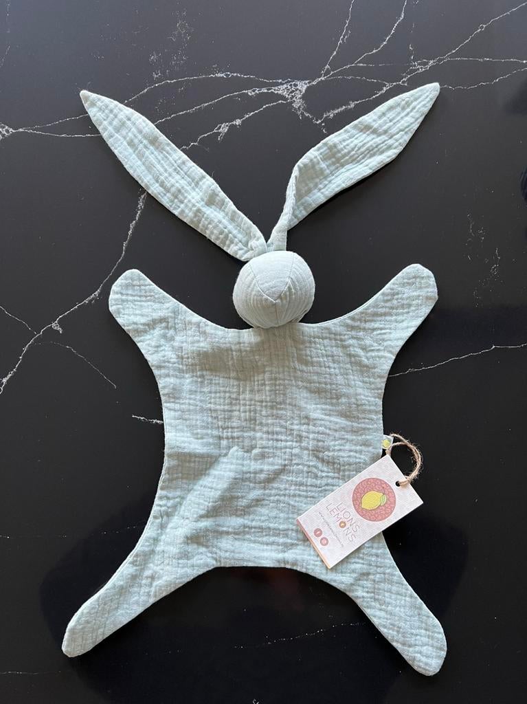 Hydrofiele speendoek / knuffeldoek (nieuw), Kinderen en Baby's, Speelgoed | Knuffels en Pluche, Ophalen of Verzenden, Nieuw, Knuffeldoekje