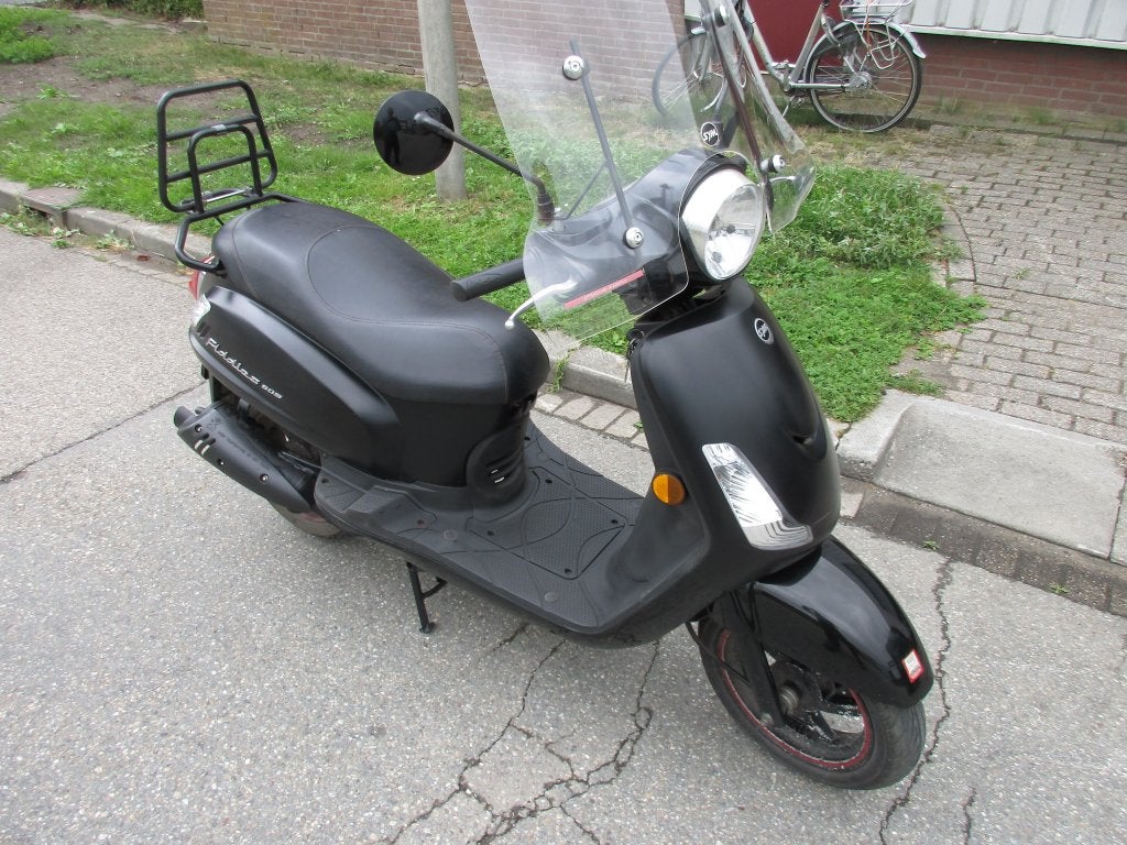Nog een leuke Sym Fidd 2 snor scooter, Gebruikt, Sym, Onbekend, Ophalen of Verzenden