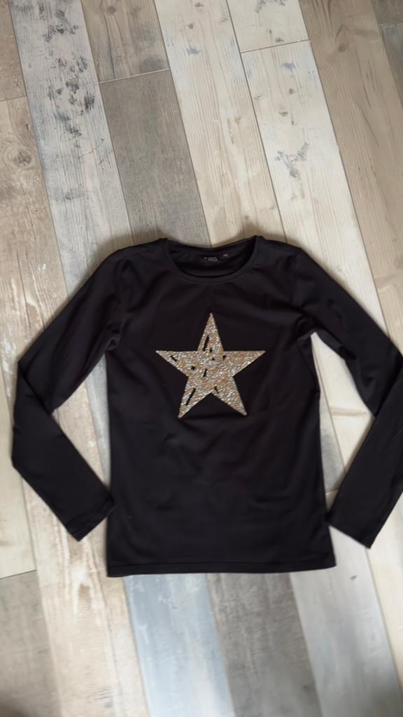 Mooi longsleeve van Wibra in maat 152, Ophalen of Verzenden, Zo goed als nieuw, Meisje, Trui of Vest