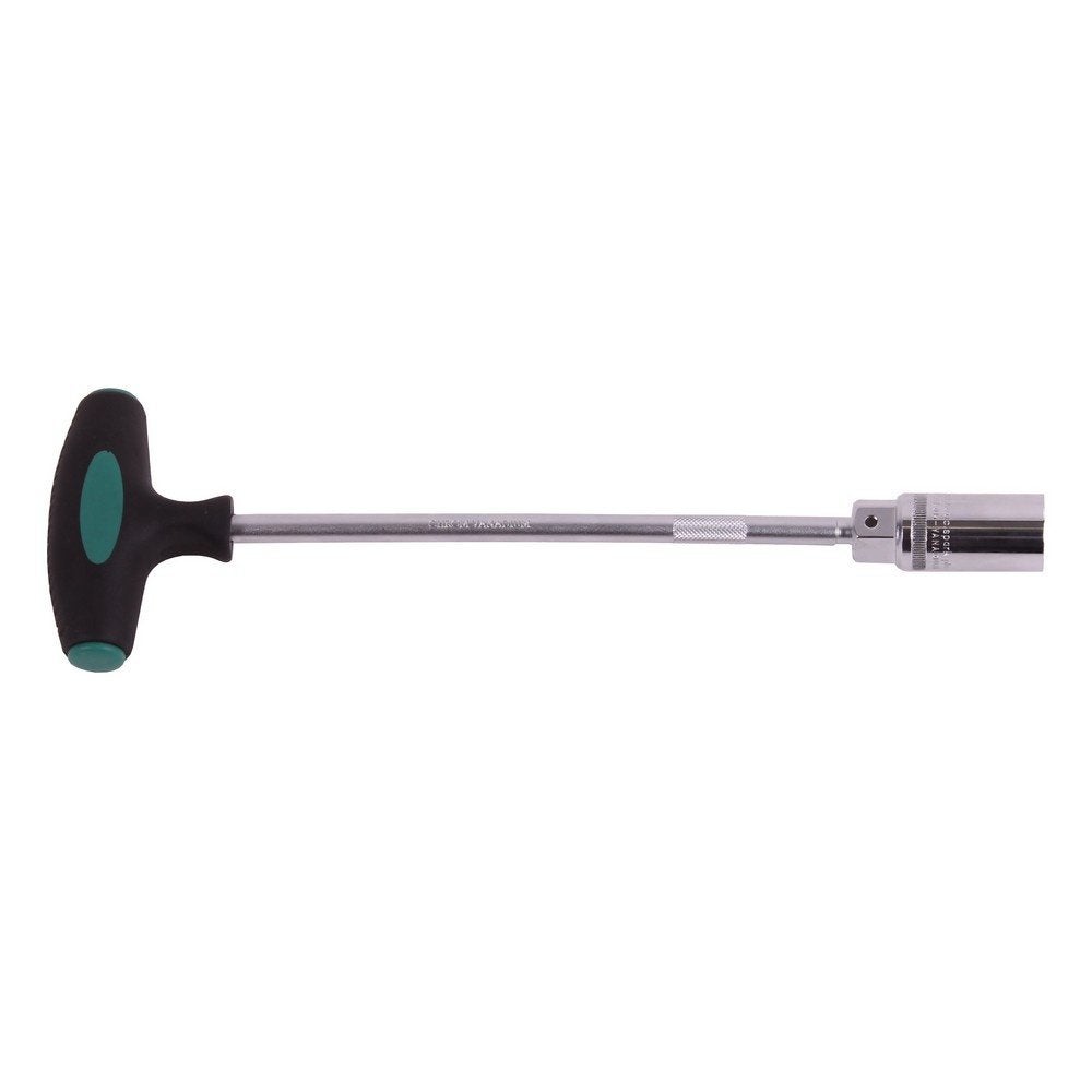 Bougiesleutel magnetisch t-grip 21 mm professioneel, Auto diversen, Verzenden