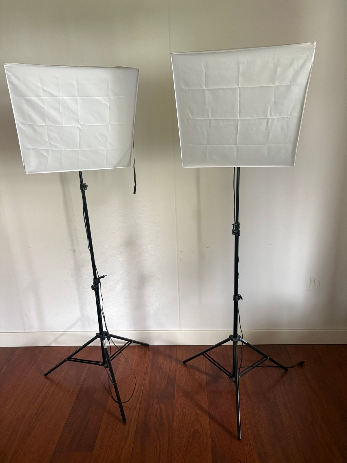 Professionele fotgrafie lampen 2 stuks FalconEyes, Ophalen, Zo goed als nieuw, Lamp of Flitsset
