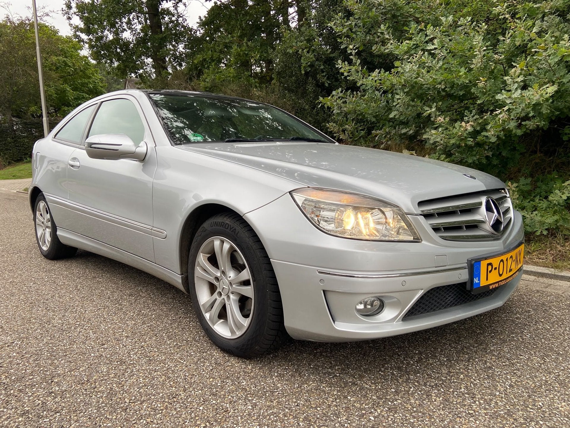 Mercedes-Benz CLC-klasse 180 K Automaat, BJ`2008, Xenon!, Auto's, Achterwielaandrijving, Gebruikt, CLC, 4 stoelen