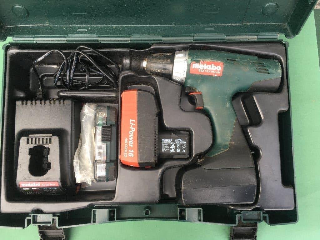 Metabo accuboormachine BSZ14,4 impuls, Ophalen of Verzenden