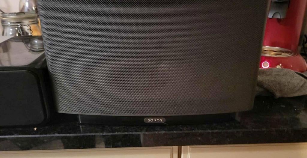 Sonos Play:5 Gen 1 - Krachtige Draadloze Speaker, Audio, Tv en Foto, Luidsprekers, Ophalen, Zo goed als nieuw, Sonos, 120 watt of meer