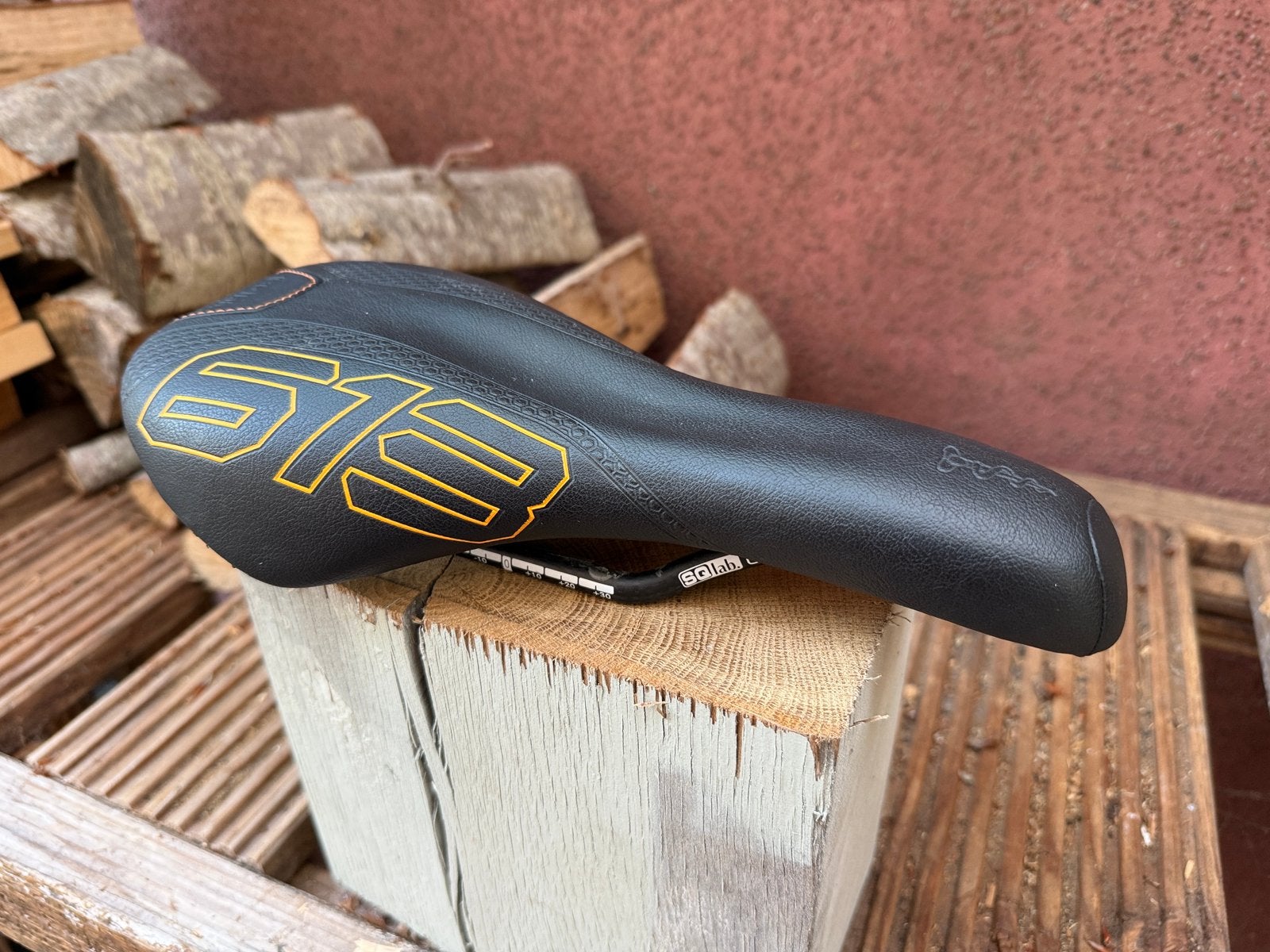 SQlab 613 Tri carbon triatlon zadel, Fietsen en Brommers, Fietsonderdelen, Ophalen of Verzenden, Zo goed als nieuw, Zadel, Carbon