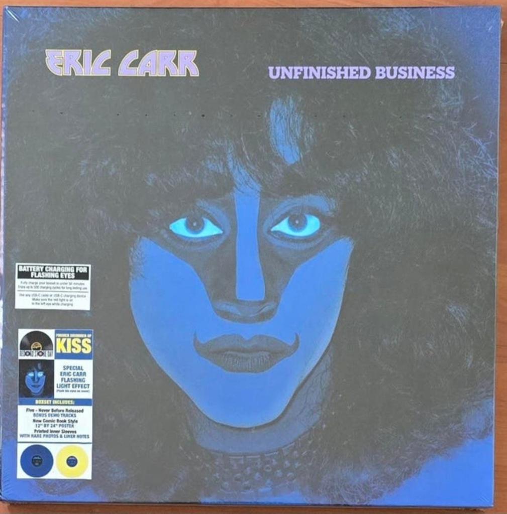 Eric Carr LP Box RSD, Cd's en Dvd's, Overige genres, Ophalen of Verzenden, Dubbel-LP, 12 inch